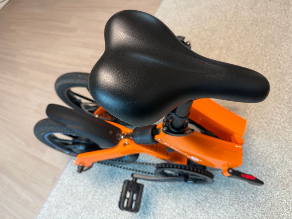 접이식 전기자전거 이미지