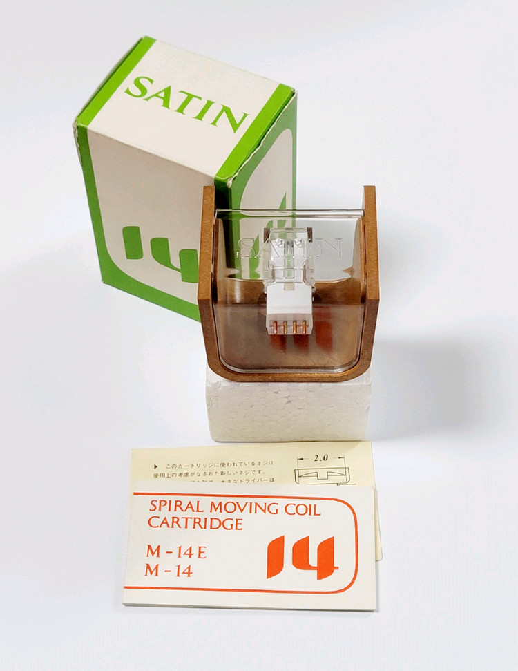턴테이블 카트리지 / 새틴 M-14 (MC) 이미지