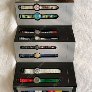 1996년 애틀랜타 올림픽을 100 기념하여 스와치(Swatch)시계 이미지