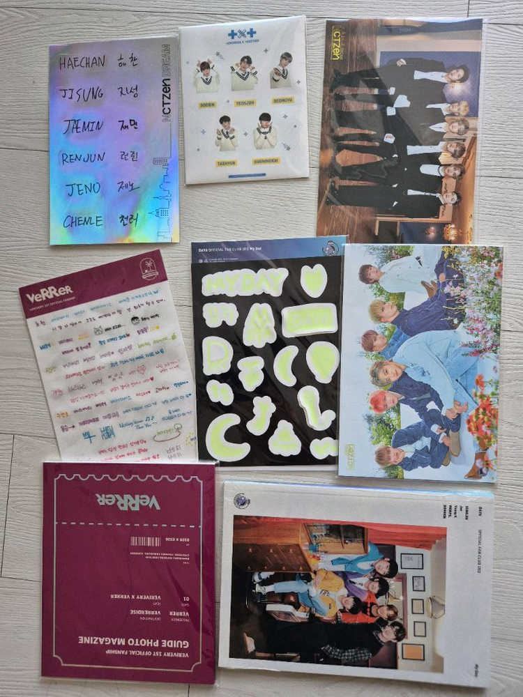 앰퍼샌드원 기타등등 아이돌 포카 일괄 이미지