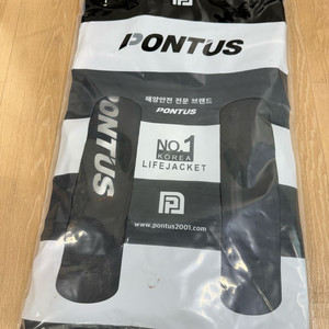 폰터스 자동팽창식 구명조끼 pl-9300 판매(새제품) 이미지