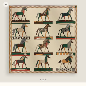 에르메스 까레90 스카프 / 새상품 (쇼핑백 포함) 이미지