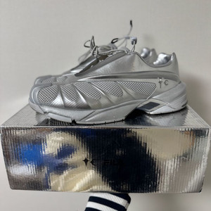 휠라 x 떠그클럽 레플리카 2002 실버 280 (네고환영) 이미지