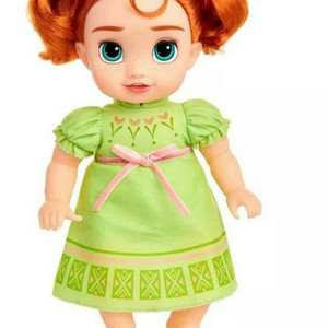 디즈니겨울완국2베이비돌어린안나인형굿즈미개봉인형크기30 이미지