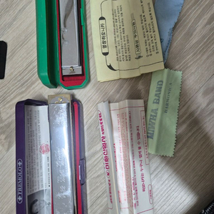 미화 하모니카 영창 하모니카 2개 일괄판매 이미지