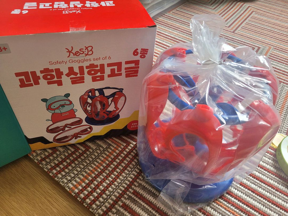 유아 과학실험 교구 러닝리소스와 캐스B 이미지