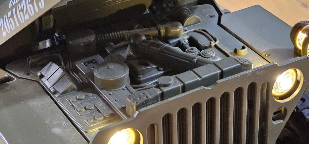1/6 RC 스케일 윌리스지프 RC 이미지