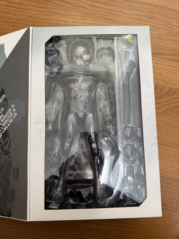 핫토이 메탈기어라이징 라이덴 이미지