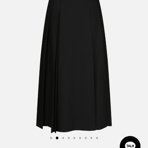 메비 메르시비앙 소이아 스커트 블랙 0사이즈 새상품 이미지