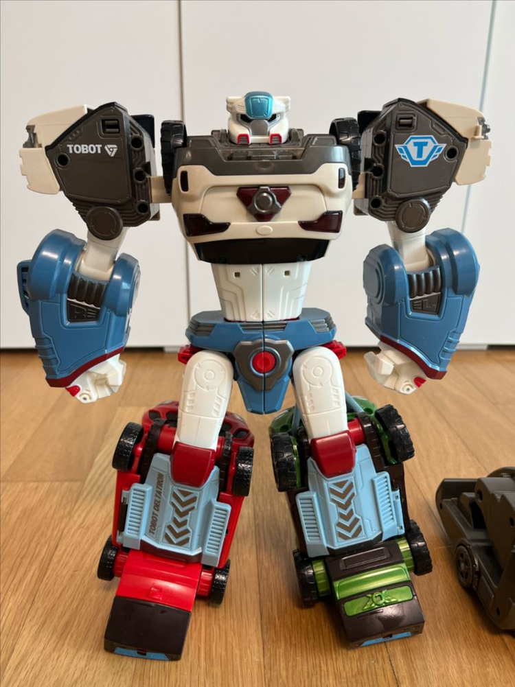 또봇 델타트론 판매합니다.(로켓은 덤) 이미지