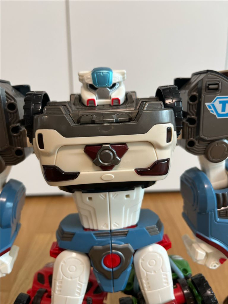 또봇 델타트론 판매합니다.(로켓은 덤) 이미지