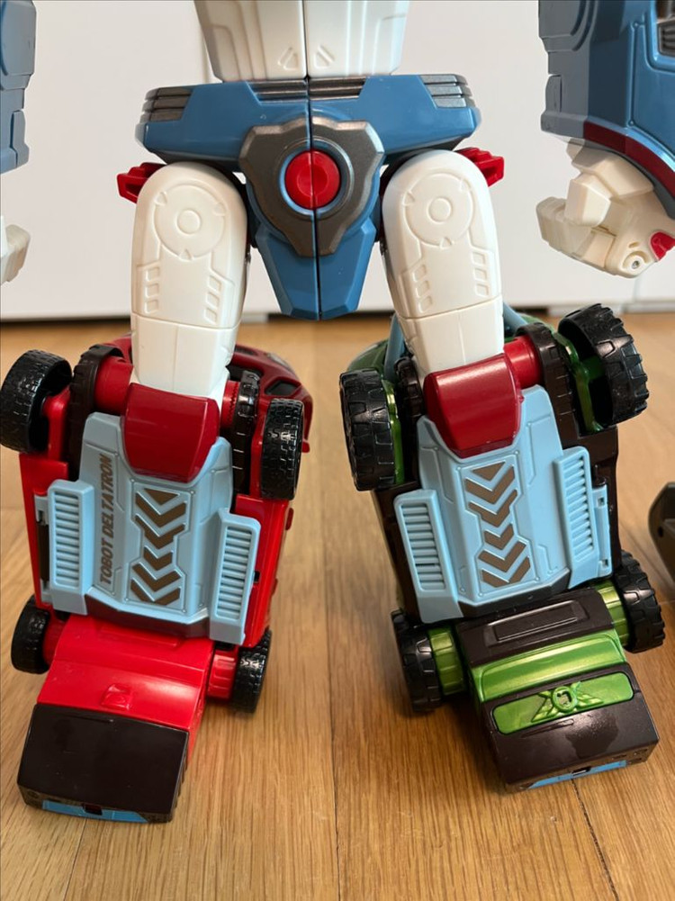 또봇 델타트론 판매합니다.(로켓은 덤) 이미지