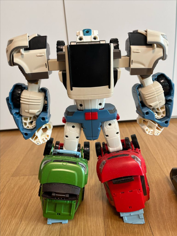 또봇 델타트론 판매합니다.(로켓은 덤) 이미지