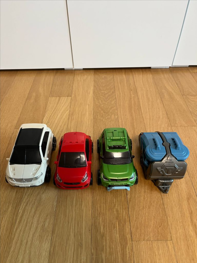 또봇 델타트론 판매합니다.(로켓은 덤) 이미지