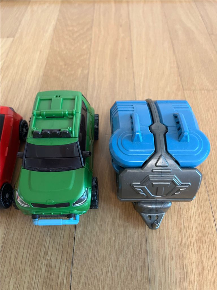 또봇 델타트론 판매합니다.(로켓은 덤) 이미지