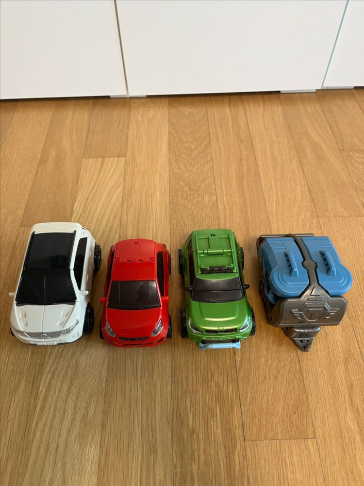 또봇 델타트론 판매합니다.(로켓은 덤) 이미지