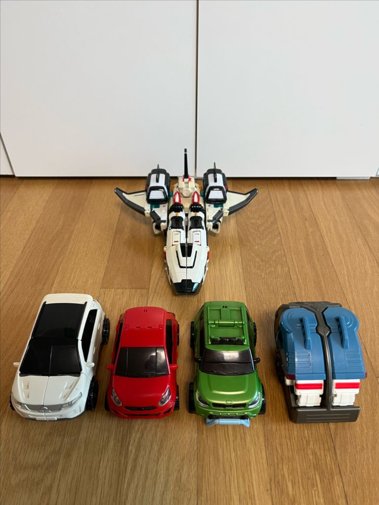 또봇 델타트론 판매합니다.(로켓은 덤) 이미지