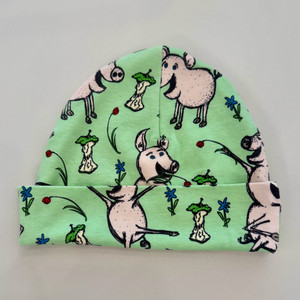 던스 연두돼지 비니 53 이미지