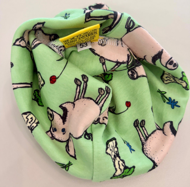 던스 연두돼지 비니 53 이미지