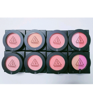 3ce 단종 구형 블러셔들 이미지