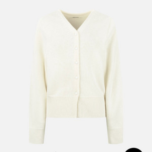 메비 mehvie 로지 가디건 fw 크림 새상품 이미지