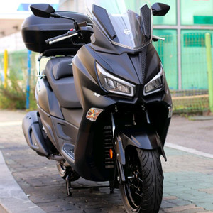 조이심300 sym 25년형 신차급 355km 오토바이 판매합니다 이미지