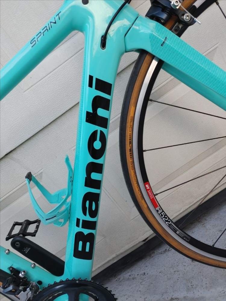 상태최고 23년 비앙키 스프린트 풀 울테그라 카본 로드자전거 50사이즈 이미지