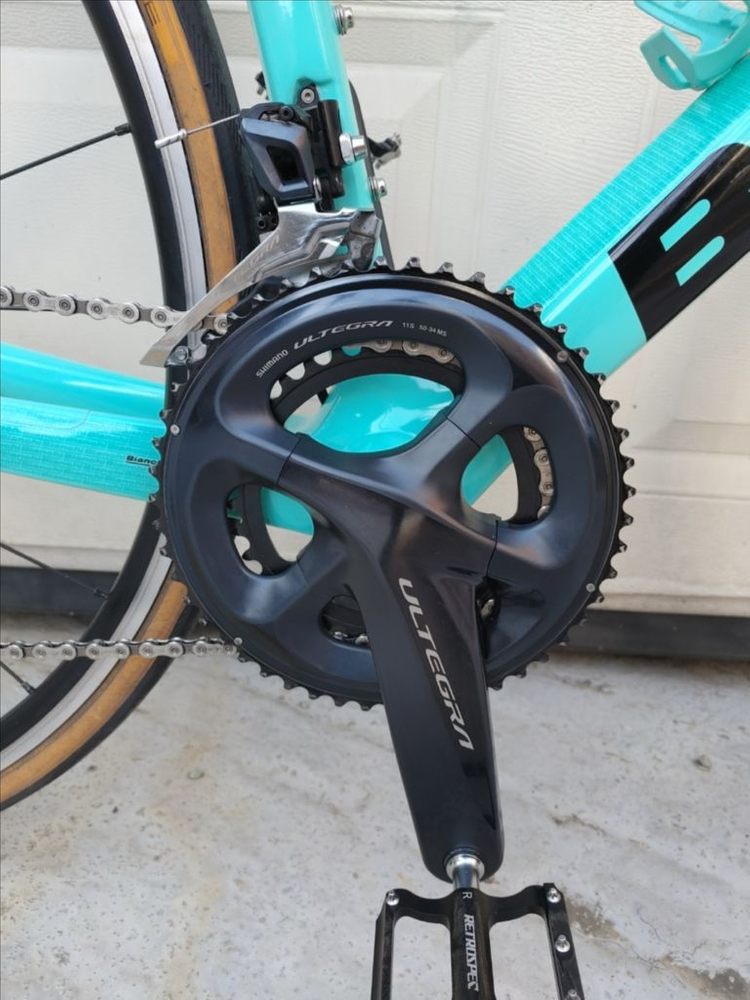 상태최고 23년 비앙키 스프린트 풀 울테그라 카본 로드자전거 50사이즈 이미지