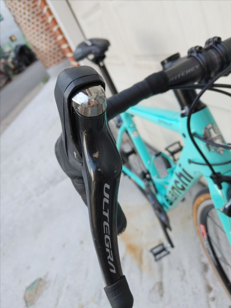 상태최고 23년 비앙키 스프린트 풀 울테그라 카본 로드자전거 50사이즈 이미지