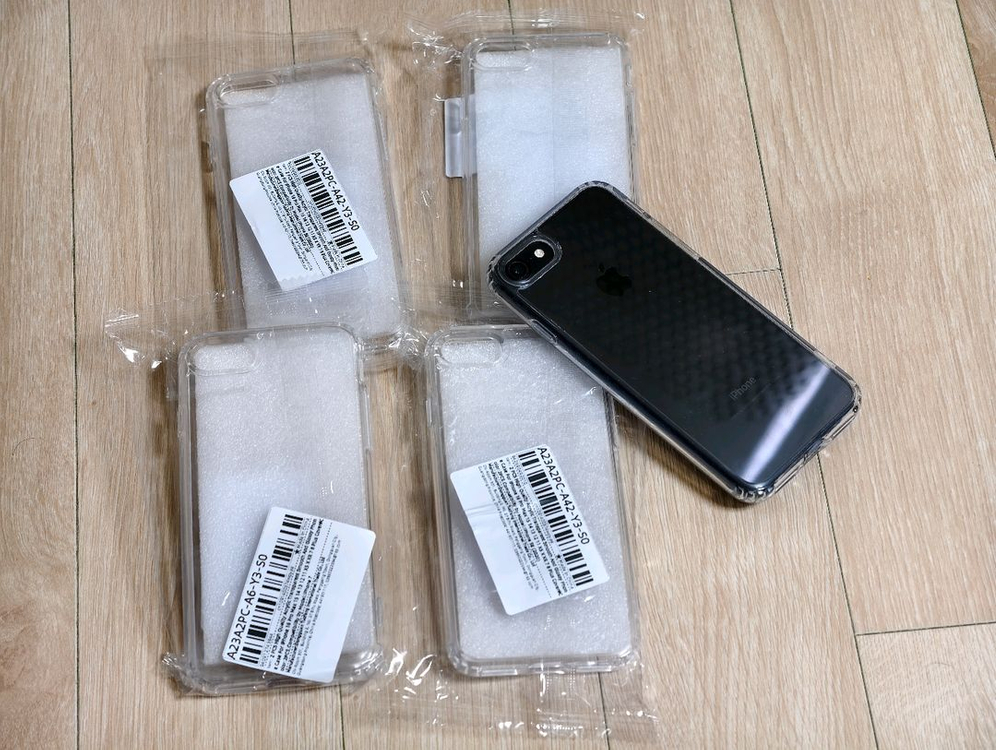 아이폰7, 8, SE2, SE3 투명케이스 미개봉 이미지