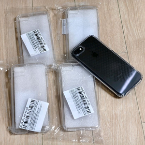 아이폰7, 8, SE2, SE3 투명케이스 미개봉 이미지