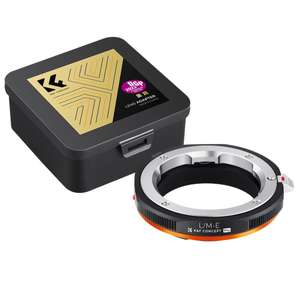 KnF Concept LM-E PRO 라이카 M 렌즈-소니 E PRO 어댑터 (새상품) 이미지
