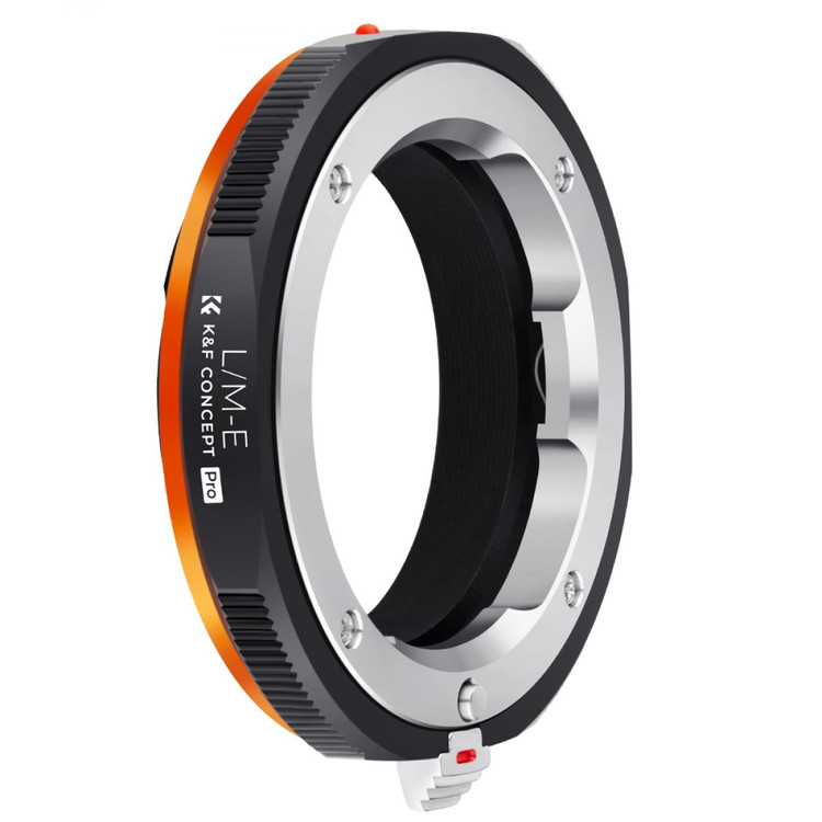 KnF Concept LM-E PRO 라이카 M 렌즈-소니 E PRO 어댑터 (새상품) 이미지
