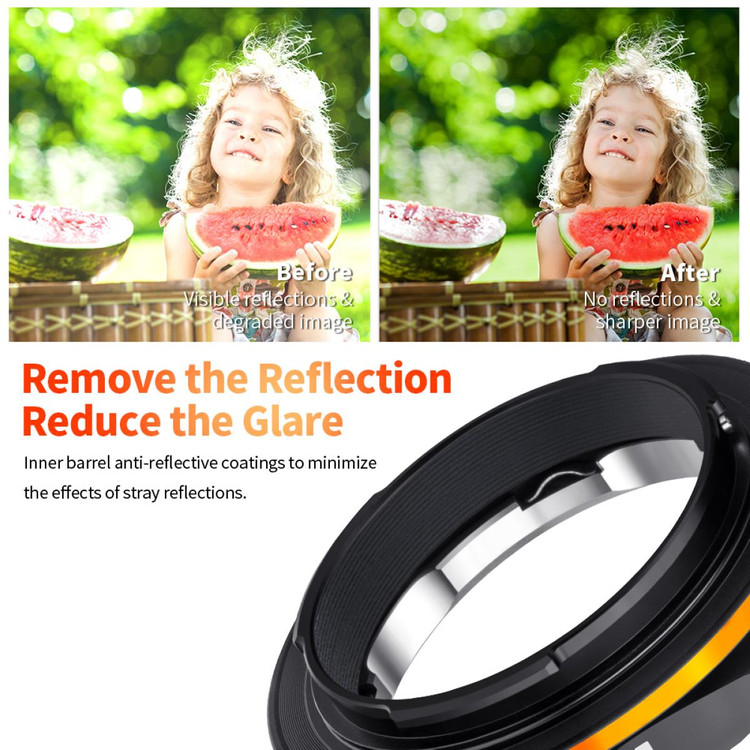 KnF Concept LM-E PRO 라이카 M 렌즈-소니 E PRO 어댑터 (새상품) 이미지