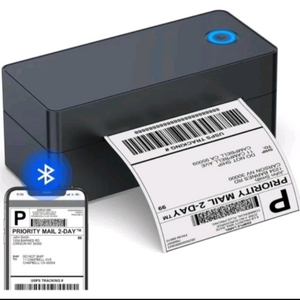 AOMCHENG 라벨 프린터기 블루투스 USB 지원 (새제품) 이미지