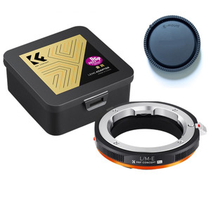 KnF Concept LM-E PRO 라이카 M 렌즈-소니 E PRO 어댑터 (뒤캡포함) (새상품) 이미지