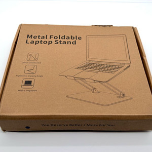 새상품 스냅케이스 탄소강 노트북 거치대 받침대 스탠드 블랙 이미지