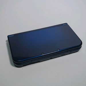 닌텐도 NEW 3DS XL 뉴큰다수 메탈락 블루 이미지