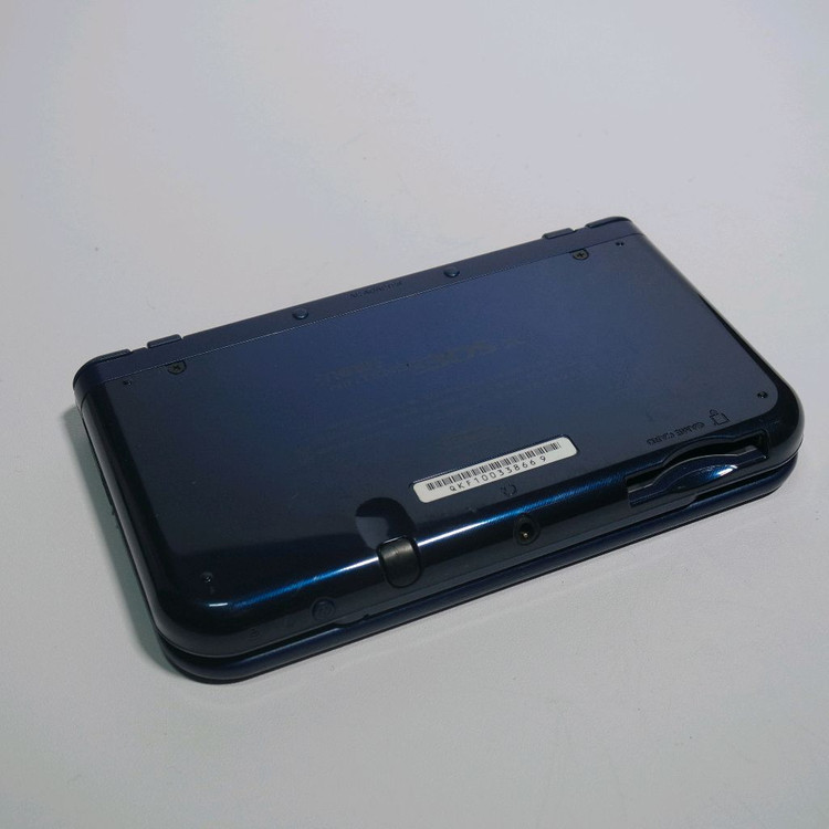 닌텐도 NEW 3DS XL 뉴큰다수 메탈락 블루 이미지