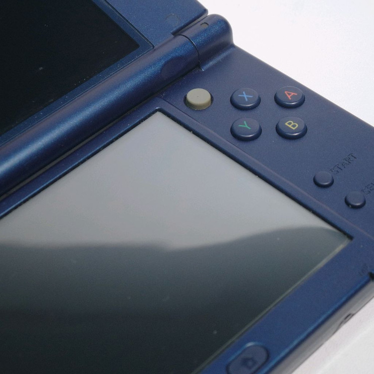 닌텐도 NEW 3DS XL 뉴큰다수 메탈락 블루 이미지