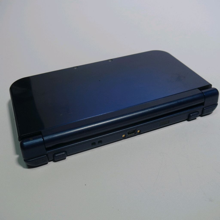 닌텐도 NEW 3DS XL 뉴큰다수 메탈락 블루 이미지