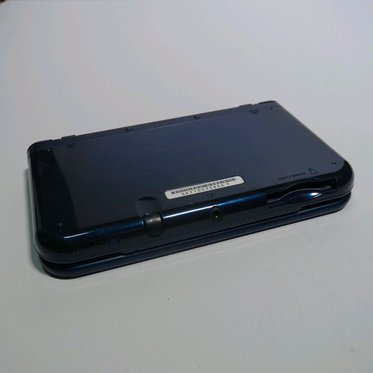 닌텐도 NEW 3DS XL 뉴큰다수 메탈락 블루 이미지
