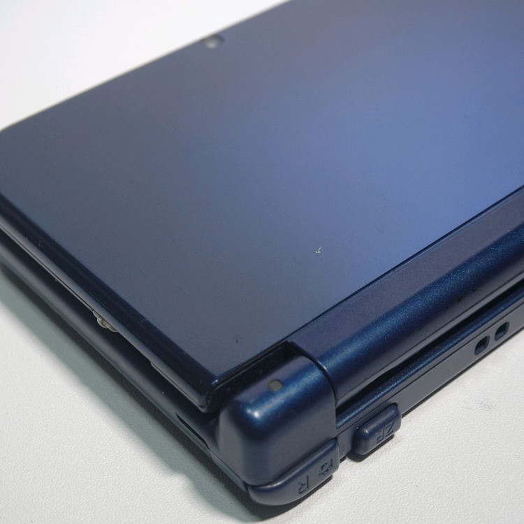 닌텐도 NEW 3DS XL 뉴큰다수 메탈락 블루 이미지