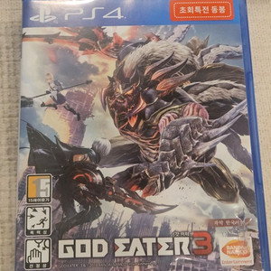 [PS4/플스4] 갓 이터 3 한글판 - 거대 야수를 사냥하는 하이스피드 헌팅 액션! 이미지