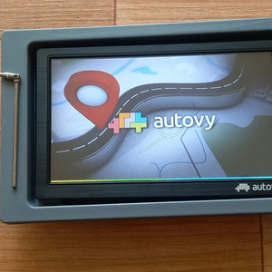 8인치 autovy AN900IHD 무료업 네비게이션 이미지