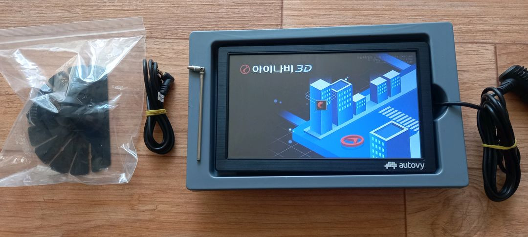 8인치 autovy AN900IHD 무료업 네비게이션 이미지
