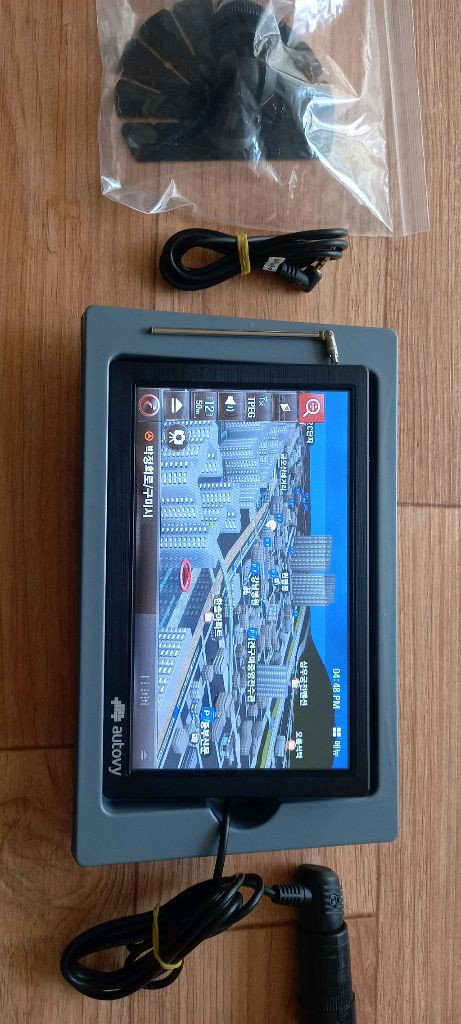 8인치 autovy AN900IHD 무료업 네비게이션 이미지