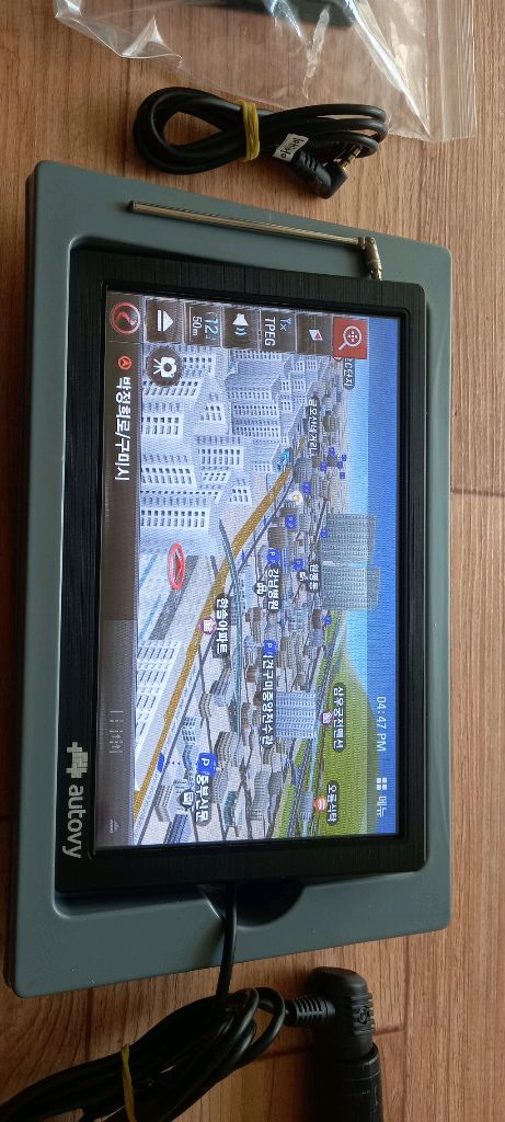 8인치 autovy AN900IHD 무료업 네비게이션 이미지