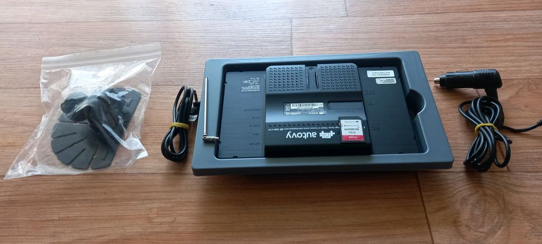 8인치 autovy AN900IHD 무료업 네비게이션 이미지