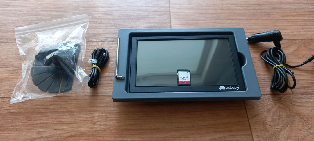 8인치 autovy AN900IHD 무료업 네비게이션 이미지